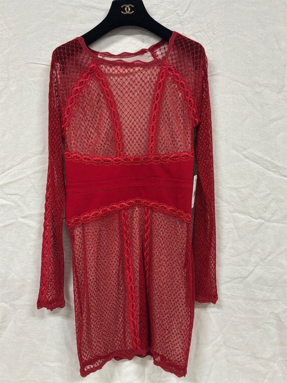 Free people, red XSMALL